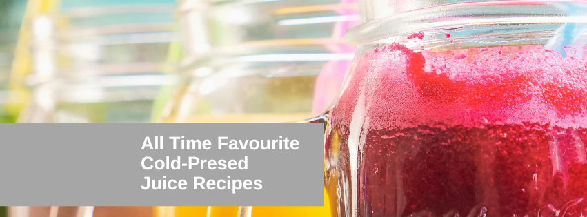 Tess Begg Shares Her 3 Favourite Juice Recipes!