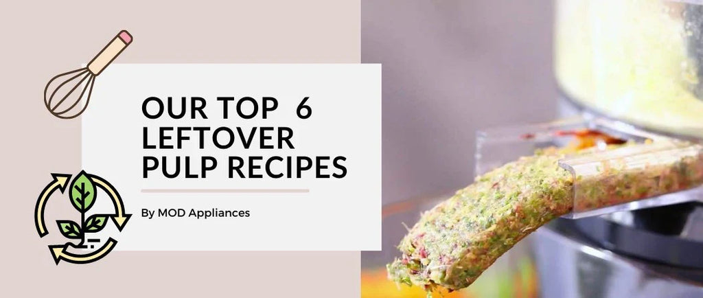 6 Creative Ways To Use Leftover Juice Pulp