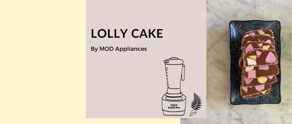 Lolly Cake in your MOD Blend Pro