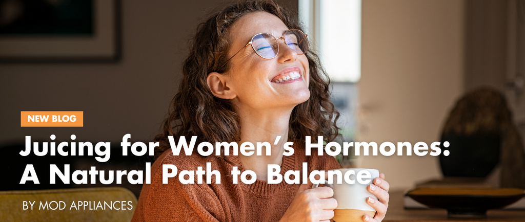 Juicing for Women’s Hormones: A Natural Path to Balance