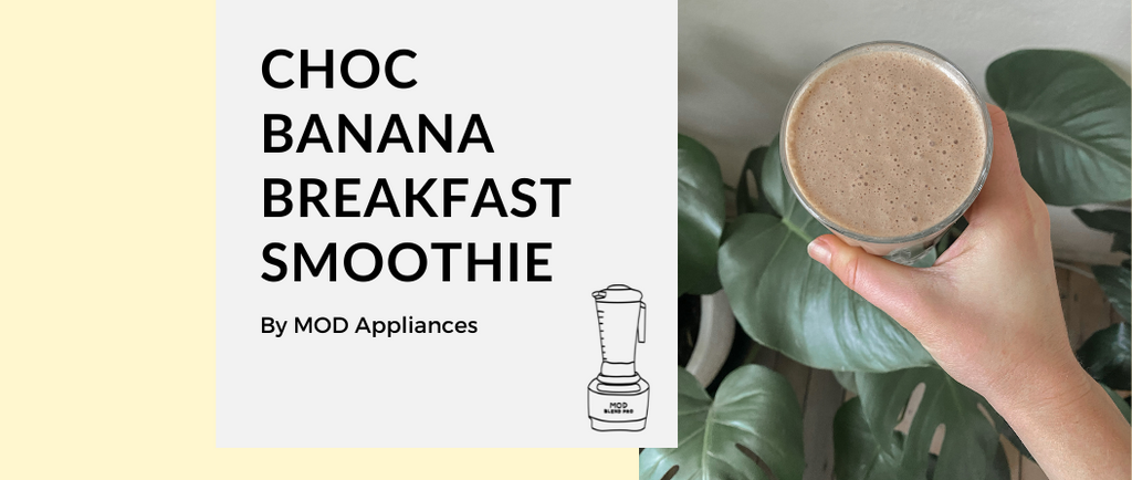 Choc Banana Breakfast Smoothie