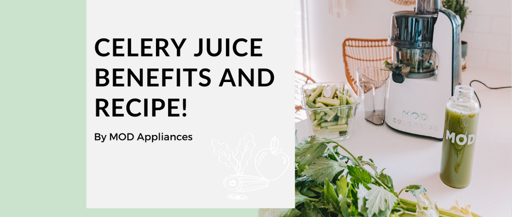 Celery Juice Benefits and Recipe