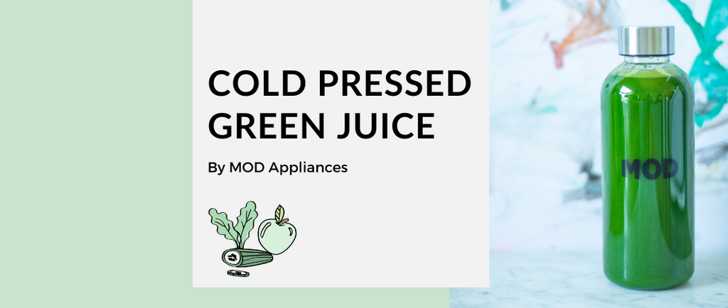 Super Nourishing Cold Pressed Green Juice Recipe