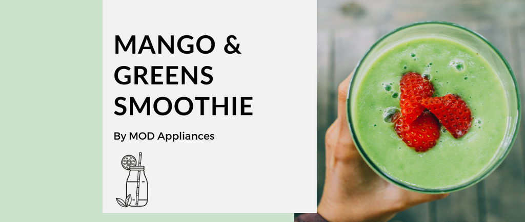 Mango & Greens Smoothie