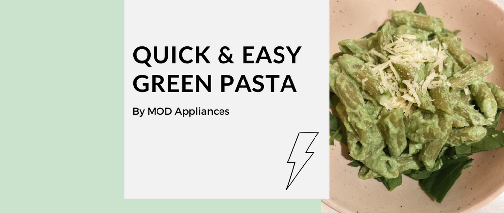 Quick & Easy Green Pasta
