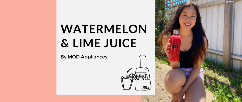 Watermelon & Lime Cold Pressed Juice