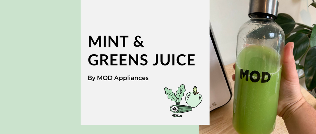 Mint & Greens Juice