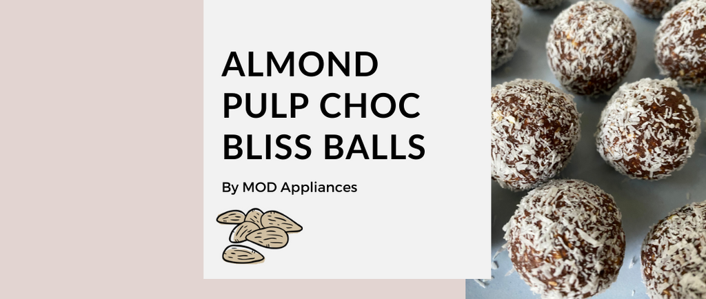 Almond Pulp Choc Bliss Balls