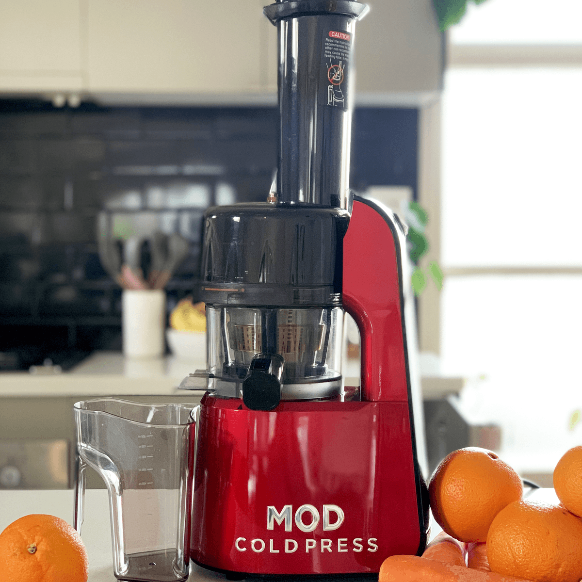 Mod cold top press juicer